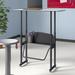 Safco Products Company AlphaBetter® Metal Adjustable Height Open Front Desk Metal | 42.25 H x 36 W x 15 D in | Wayfair 1207BE