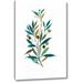 Gracie Oaks 'Olive II' by Asia Jensen Giclee Art Print on Wrapped Canvas in White | 16 H x 11 W x 1.5 D in | Wayfair