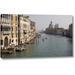 World Menagerie 'Italy, Venice Grand Canal in late afternoon' by Wendy Kaveney Giclee Art Print on Wrapped Canvas in Gray | Wayfair