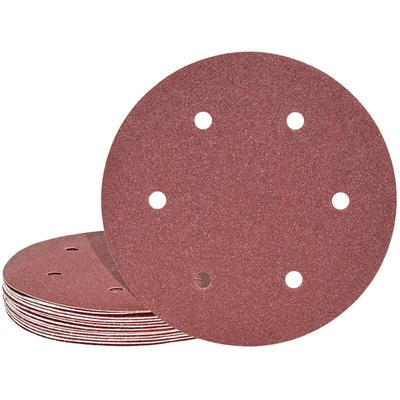 Miotools - Fox Klett-Schleifscheiben, 225 mm, 6-Loch, f. Trockenbauschleifer, Normalkorund (25 Image