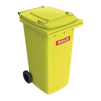 Sulo - Müllgroßbehälter 240 l hdpe gelb fahrbar, nach en 840 Image