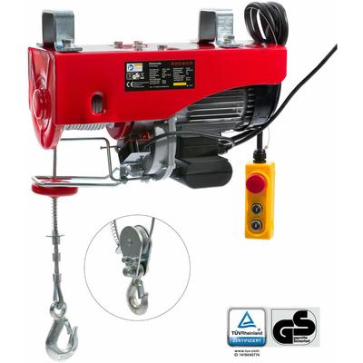 Arebos - Elektrische Seilwinde Seilzug Seilhebezug Motorwinde Flaschenzug Hebezug Elektrischer Image