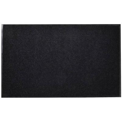 Schwarze pvc Türmatte 120 x 180 cm Vidaxl