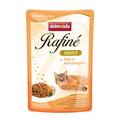 Animonda Rafiné Adult Katzenfutter, Nassfutter für Erwachsene Katzen mit Pute in Karottengelee, 1er Pack (12 x 100 g)