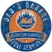 New York Mets 12" x Dad's Garage Sign