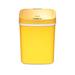 NineStars 3 Gallon Motion Sensor Trash Can Plastic in Yellow | 14 H x 10.3 W x 7.8 D in | Wayfair DZT-12-5YL