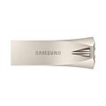 Samsung BAR Plus 256 GB Type-A 300 MB/s USB 3.1 Flash Drive Champagne Silver (MUF-256BE3)