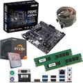 Components4All AMD Ryzen 7 1700 3.0Ghz (Turbo 3.7Ghz) Eight Core Sixteen Thread CPU, ASUS Prime A320M-K Motherboard & 32GB 3000Mhz Crucial DDR4 RAM Pre-Built Bundle