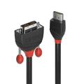 LINDY 36275 10m HDMI an DVI Kabel, Black Line