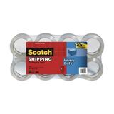 Product of Scotch Heavy-Duty Shipping Packaging Tape 1 8/9 x 1 573 1/5 8 pk. Clear Adhesive Tape.