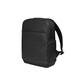 Moleskine - Classic Pro Backpack, Professional Office Backpack, PC Backpack for Laptop, iPad, Notebook up to 15'', Men's Work Backpack, Size 43 x 33 x 14 cm, Black