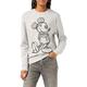 Disney Damen Mickey Sketch Sweatshirt, grau, 14/XL