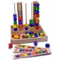 Melissa & Doug Bead Sequencing Set