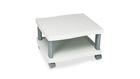 Safco Wave Underdesk Printer Stand -  Charcoal Gray