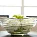 Cyan Design Wavelet Decorative Bowl in Clear Glass & Crystal/Glass | 5.25 H x 11.25 W x 11.5 D in | Wayfair 10021