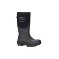 Dryshod Arctic Storm Hi Winter Boot - Women's Black/Grey 10 ARS-WH-BK-010