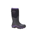 Dryshod Arctic Storm Hi Winter Boot - Women's Black/Purple 6 ARS-WH-PP-006