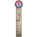 Texas Rangers 6" x 36" Growth Chart Sign