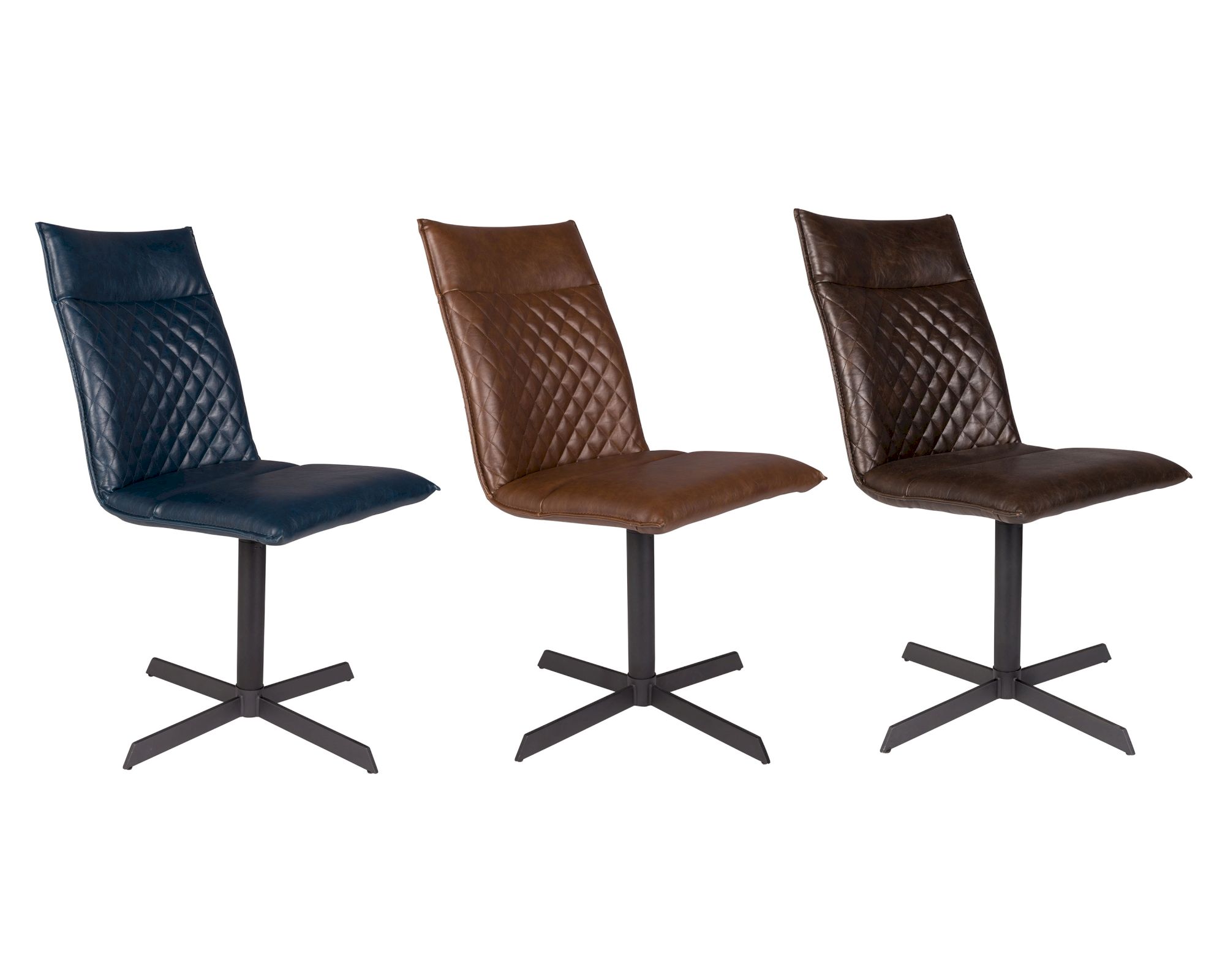 designline Polsterstuhl Ivar Dunkelbraun