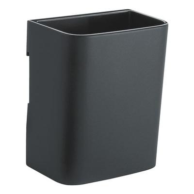 Sigel Glasboard Stifteköcher S »Clip & Organise« grau, 7.5x5.1 cm