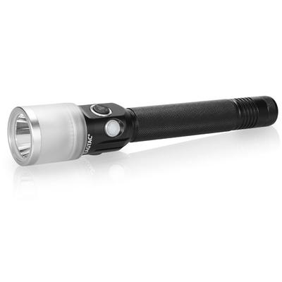 EAGTAC GX30L2-DR Flashlight XPL HI NW w/ LEDarray LED 1581lm w/ 740lm Black GX30L2R-Diffuser-XPLHI-NW