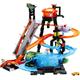 Hot Wheels Ultimate Gator Car Wash ,manual crank elevator, crazy track, water tower, whirlpool dunk tank, and 1 Colour Shifters car, FTB67