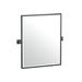 Gatco Elevate Framed Beveled Rectangle Mirror | Bathroom Vanity Pivot Wall Mirror in Black | 32.5 H x 27.63 W x 2 D in | Wayfair 4059MXFS