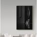Trademark Fine Art 'Next Door' Photographic Print on Wrapped Canvas in Black/White | 24 H x 16 W x 2 D in | Wayfair 1X05530-C1624GG