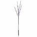 The Twillery Co.® 60Lt 3Pc 36" LED Twig Lights Novelty Light in Indigo | 36 H x 12 W x 72 D in | Wayfair DDFD229B416D4AF293FE6741C5EC843C