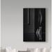 Trademark Fine Art 'Next Door' Photographic Print on Wrapped Canvas in Black/White | 19 H x 12 W x 2 D in | Wayfair 1X05530-C1219GG