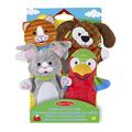 Melissa & Doug 19084 Handpuppen (4er-Set)