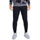 Under Armour Rival Fitted Tapered Jogger, Men's Skinny Joggers Made of Durable Fabric, Tight Tracksuit Bottoms Easy to Move in Men, Black (Black/Graphite (001)), XL