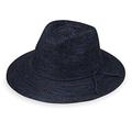 Wallaroo Hat Company Women’s Victoria Sun Hat – UPF 50+, Modern Style, Designed in Australia, Mixed Navy