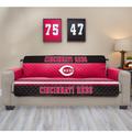 Red Cincinnati Reds Sofa Protector