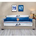Blue New York Mets Sofa Protector