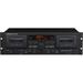 TASCAM 202MKVII Rackmount USB Dual Cassette Deck 202MKVII