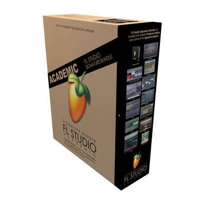 Image-Line FL Studio 20 Signature Edition Complete Music Production Software (Educatio 10-15245