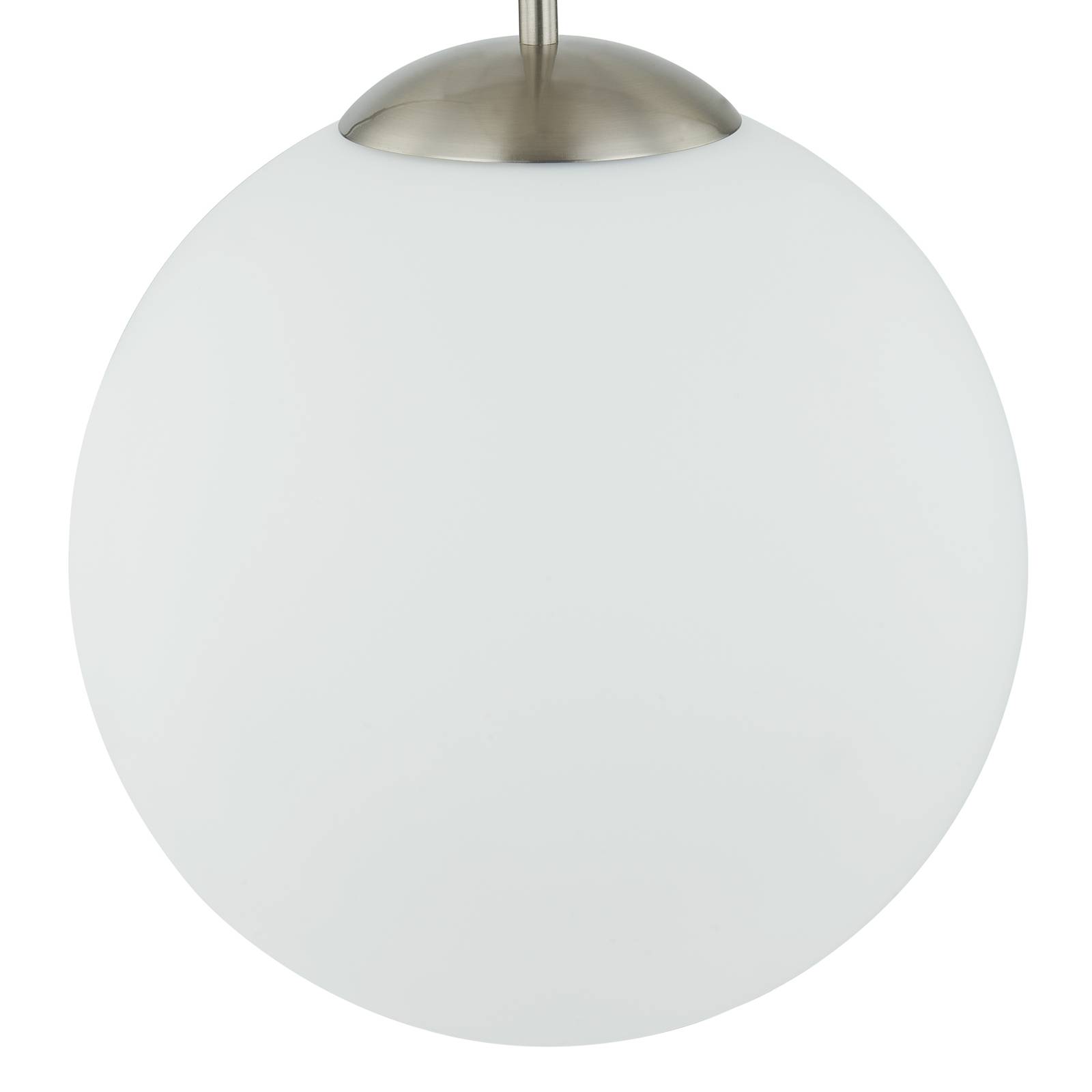 Glas Hängelampe Rhona Lindby, dimmbar, weiß / opal, für Wohn- / Esszimmer, Glas, Modern, Pendelleuchte