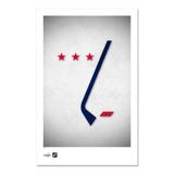 Washington Capitals 11" x 17" Minimalist Art Poster