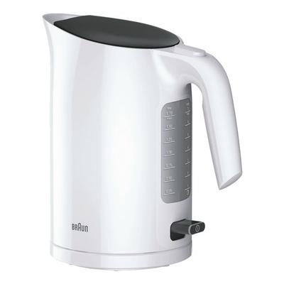 BRAUN Wasserkocher »PurEase WK 3110 WH« 1.7 Liter braun, 25.5x24.5x15 cm