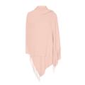 P&W Made in Italy (30+ Stunning Colours Available) Pashmina Shawl Wrap Stole Scarf for Women - Super Soft - Versatile - Generous Size - Pashminas & Wraps of London Exclusive - Ballet Slipper Pink