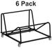 Flash Furniture Gaea Sled Base Stack Chair Dolly w/ Steel Frame - Maintenance Truck Metal | 3.5 H x 22.25 W x 22.25 D in | Wayfair