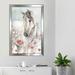 Ophelia & Co. Wild Horses I Crop by Lisa Audit - Picture Frame Print Plastic/Acrylic in Gray/White | 51.5 H x 35.5 W x 0.75 D in | Wayfair