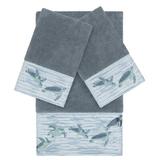 Bay Isle Home™ Mia Embellished 3 Piece Towel Set Turkish Cotton in Green/Blue | 27 W in | Wayfair 4BD63BD4A43D4B278EC6CB86F06623D6