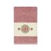 Winston Porter Roeder Embellished Turkish Cotton Bath Towel Turkish Cotton in Pink/Brown | Wayfair 9BBAB50AE8E74BD3A6F7767B83540D82