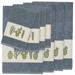 Dakota Fields Hoeft 8 Piece Turkish Cotton Towel Set Turkish Cotton in Green/Gray/Blue | 27 W in | Wayfair 452FA41041EE483ABEA87F9C89FA6520