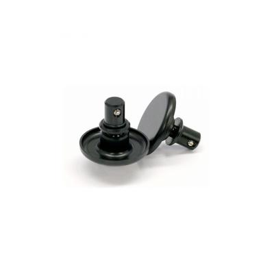 Atlas Bipods Atlas Bipod Quick Change Ski Feet Pair 2 Black BT23