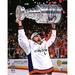 Alexander Ovechkin Washington Capitals Autographed 8" x 10" 2018 Stanley Cup Champions Raising Photograph