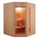 France Sauna - Sauna à vapeur Zen – 3 places angulaires