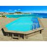 Piscine bois ' Ibiza 130' - 8.57 x 4.57 x 1.31 m